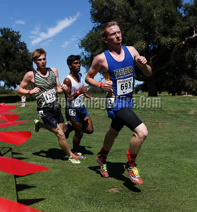 2015SIxcHSD2-023.JPG - 2015 Stanford Cross Country Invitational, September 26, Stanford Golf Course, Stanford, California.